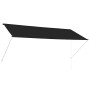 Toldo retráctil 300x150 cm gris antracita by , Awnings - Ref: Foro24-143761, Price: 65,80 €, Discount: %