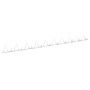 Pinchos de muro 25 unidades acero 1 m de , Puntas para anclaje en el suelo - Ref: Foro24-144566, Precio: 149,47 €, Descuento: %