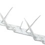 Pinchos de muro 25 unidades acero 1 m de , Puntas para anclaje en el suelo - Ref: Foro24-144566, Precio: 149,47 €, Descuento: %