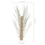 Set de 5 hileras de pinchos contra pájaros y palomas 20 uds 10m von , Tierabwehrmittel - Ref: Foro24-149129, Preis: 50,36 €, ...