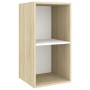 Muebles de salón 4 piezas madera de ingeniería roble Sonoma von , TV-Möbel - Ref: Foro24-3079822, Preis: 210,77 €, Rabatt: %
