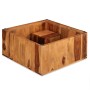 Mesa de centro de madera maciza de sheesham 70x70x30 cm by , Coffee table - Ref: Foro24-244927, Price: 135,98 €, Discount: %