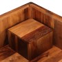 Mesa de centro de madera maciza de sheesham 70x70x30 cm by , Coffee table - Ref: Foro24-244927, Price: 135,98 €, Discount: %