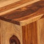 Mesa de centro de madera maciza de sheesham 70x70x30 cm by , Coffee table - Ref: Foro24-244927, Price: 135,98 €, Discount: %