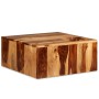 Mesa de centro de madera maciza de sheesham 70x70x30 cm by , Coffee table - Ref: Foro24-244927, Price: 135,98 €, Discount: %