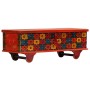 Caja de almacenaje de madera maciza de acacia 110x40x40 cm rojo von , Aufbewahrungskisten - Ref: Foro24-247669, Preis: 271,48...