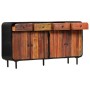 Aparador de madera maciza reciclada 140x35x76 cm by , Sideboards - Ref: Foro24-282885, Price: 515,25 €, Discount: %