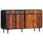 Aparador de madera maciza reciclada 140x35x76 cm by , Sideboards - Ref: Foro24-282885, Price: 515,25 €, Discount: %