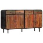 Aparador de madera maciza reciclada 140x35x76 cm by , Sideboards - Ref: Foro24-282885, Price: 515,25 €, Discount: %