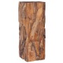 Mesa auxiliar de madera maciza de teca 30x30x80 cm by , Side tables - Ref: Foro24-288807, Price: 151,84 €, Discount: %