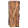 Mesa auxiliar de madera maciza de teca 30x30x80 cm by , Side tables - Ref: Foro24-288807, Price: 151,84 €, Discount: %
