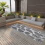Alfombra de exterior ARAKIL negra 80x250 cm PP de , Protectores para exterior - Ref: Foro24-317012, Precio: 33,78 €, Descuent...