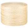 Cuerda 100% sisal 3 mm 1000 m von , Seile und Metallschnüre - Ref: Foro24-155006, Preis: 53,65 €, Rabatt: %