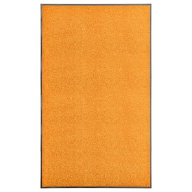 Felpudo lavable naranja 90x150 cm von , Fußmatten - Ref: Foro24-323455, Preis: 67,88 €, Rabatt: %