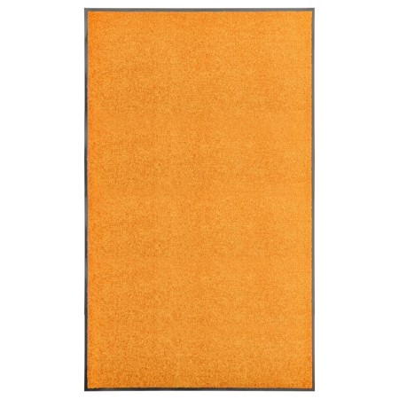 Felpudo lavable naranja 90x150 cm von , Fußmatten - Ref: Foro24-323455, Preis: 67,88 €, Rabatt: %