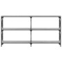 Mesa consola madera de ingeniería gris Sonoma 156x28x80,5 cm von , Seitentische - Ref: Foro24-835427, Preis: 63,56 €, Rabatt: %