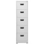 Armario archivador de acero gris claro 46x62x164 cm von , Aktenschränke - Ref: Foro24-336283, Preis: 399,17 €, Rabatt: %