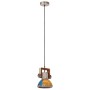 Lámpara colgante industrial redonda multicolor E27 25 W 19 cm von , Lampen - Ref: Foro24-344397, Preis: 47,58 €, Rabatt: %