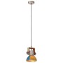 Lámpara colgante industrial redonda multicolor E27 25 W 19 cm von , Lampen - Ref: Foro24-344397, Preis: 47,58 €, Rabatt: %