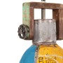 Lámpara colgante industrial redonda multicolor E27 25 W 19 cm von , Lampen - Ref: Foro24-344397, Preis: 47,58 €, Rabatt: %
