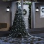 Luces para árbol de Navidad 320 LEDs blanco frío 375 cm by , Christmas lights - Ref: Foro24-356924, Price: 28,60 €, Discount: %