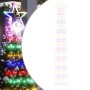 Luces para árbol de Navidad 320 LEDs de colores 375 cm by , Christmas lights - Ref: Foro24-356926, Price: 28,91 €, Discount: %