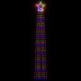 Luces para árbol de Navidad 320 LEDs de colores 375 cm by , Christmas lights - Ref: Foro24-356926, Price: 28,91 €, Discount: %