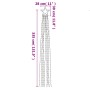 Luces para árbol de Navidad 320 LEDs de colores 375 cm by , Christmas lights - Ref: Foro24-356926, Price: 28,91 €, Discount: %