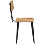 Sillas de comedor 2 uds madera maciza de mango 44x40x80 cm by , dining chairs - Ref: Foro24-348161, Price: 195,27 €, Discount: %
