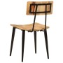 Sillas de comedor 2 uds madera maciza de mango 44x40x80 cm by , dining chairs - Ref: Foro24-348161, Price: 195,27 €, Discount: %