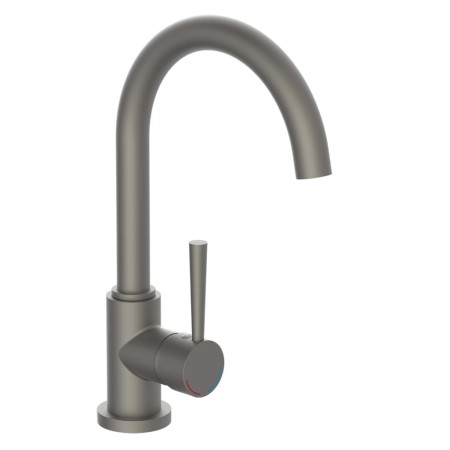 SCHÜTTE Grifo mezclador para fregadero CORNWALL grafito mate by , Faucets - Ref: Foro24-429398, Price: 88,85 €, Discount: %
