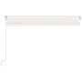 Cremefarbene manuell einziehbare Markise 450 x 350 cm von vidaXL, Markisen - Ref: Foro24-3068997, Preis: 386,64 €, Rabatt: %