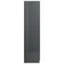 Armario de madera contrachapada gris brillo 90x52x200cm von , Kleiderschränke - Ref: Foro24-800638, Preis: 245,91 €, Rabatt: %