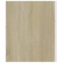 Set de muebles de baño 2 pzas madera contrachapada blanco roble by , Bathroom furniture - Ref: Foro24-804814, Price: 82,57 €,...