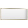 Set de muebles de baño 2 pzas madera contrachapada blanco roble by , Bathroom furniture - Ref: Foro24-804814, Price: 82,57 €,...