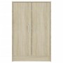 Mueble zapatero madera contrachapada roble Sonoma 60x35x92 cm de , Zapateros y organizadores de calzado - Ref: Foro24-808930,...