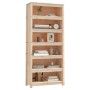 Estantería madera maciza de pino 80x35x183 cm von , Bücherregale und Regale - Ref: Foro24-821694, Preis: 166,82 €, Rabatt: %