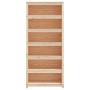 Estantería madera maciza de pino 80x35x183 cm von , Bücherregale und Regale - Ref: Foro24-821694, Preis: 166,82 €, Rabatt: %