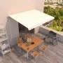 Toldo retráctil automático crema 400x350 cm de vidaXL, Toldos - Ref: Foro24-3068987, Precio: 438,42 €, Descuento: %