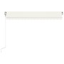 Cremefarbene automatische einziehbare Markise 400 x 350 cm von vidaXL, Markisen - Ref: Foro24-3068987, Preis: 416,86 €, Rabat...