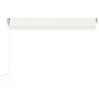 Toldo retráctil automático crema 400x350 cm de vidaXL, Toldos - Ref: Foro24-3068987, Precio: 438,42 €, Descuento: %
