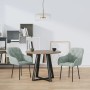 Sillas de comedor 2 unidades terciopelo gris claro von , Essstühle - Ref: Foro24-344845, Preis: 145,90 €, Rabatt: %