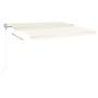 Cremefarbene automatische einziehbare Markise 400 x 350 cm von vidaXL, Markisen - Ref: Foro24-3068987, Preis: 416,86 €, Rabat...