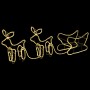 Renos y trineo de Navidad decoración jardín 576 LEDs von , Weihnachtsbeleuchtung - Ref: Foro24-51257, Preis: 82,86 €, Rabatt: %