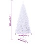 Árbol de Navidad artificial con soporte 620 ramas 180 cm von , Weihnachtsbäume - Ref: Foro24-60380, Preis: 36,38 €, Rabatt: %