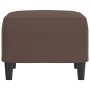 Reposapiés de cuero sintético marrón 60x50x41 cm von , Osmanen - Ref: Foro24-349289, Preis: 51,24 €, Rabatt: %