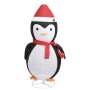Pingüino de Navidad decorativo con LED tela lujosa 180 cm von , Weihnachtsbeleuchtung - Ref: Foro24-329764, Preis: 137,04 €, ...