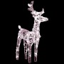 Renos de Navidad 2 unidades 80 LED blanco cálido acrílico von , Weihnachtsbeleuchtung - Ref: Foro24-342678, Preis: 66,19 €, R...