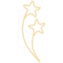 Tira de luces de estrella 2 uds blanco cálido 125,5x53x4,5 cm von , Weihnachtsbeleuchtung - Ref: Foro24-343318, Preis: 73,66 ...