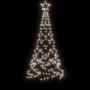 Árbol de Navidad con pincho 200 LED blanco frío 180 cm by , Christmas trees - Ref: Foro24-343567, Price: 75,96 €, Discount: %